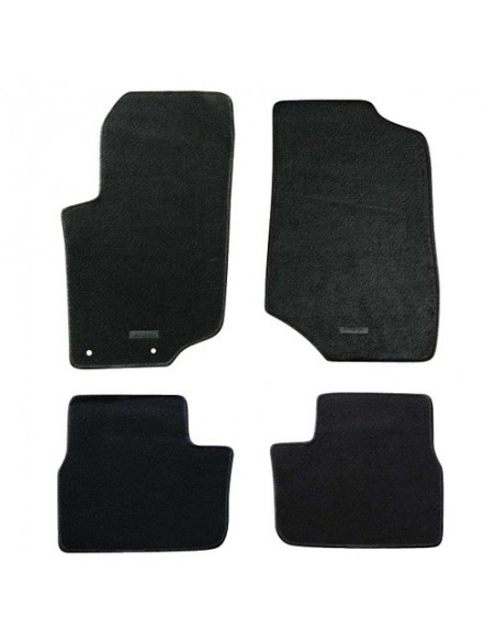 TAPPETI SU MISURA IN MOQUETTE NERO PEUGEOT 207 dal 2007-
