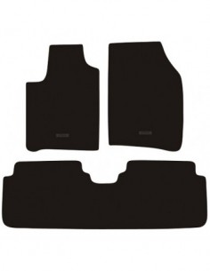 TAPPETI SU MISURA IN MOQUETTE NERO RENAULT MEGANE SCENIC