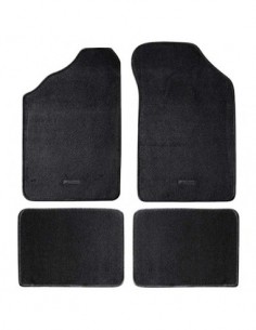 TAPPETI SU MISURA IN MOQUETTE NERO RENAULT CLIO dal...
