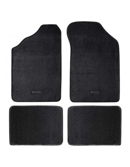 TAPPETI SU MISURA IN MOQUETTE NERO RENAULT CLIO dal 1998-2004