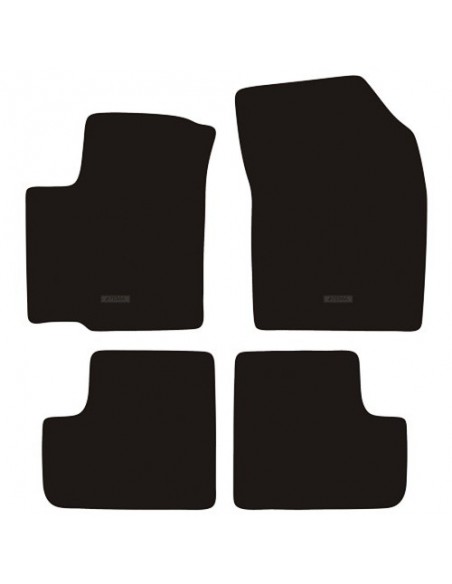 TAPPETI SU MISURA IN MOQUETTE NERO SUZUKI SWIFT dal 2010-