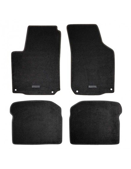 TAPPETI SU MISURA IN MOQUETTE NERO VOLKSWAGEN GOLF 4 1998-2003