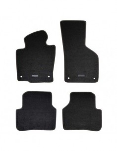 TAPPETI SU MISURA IN MOQUETTE NERO VOLKSWAGEN PASSAT...