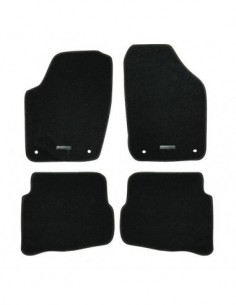 TAPPETI SU MISURA IN MOQUETTE NERO VOLKSWAGEN POLO 2001-2003