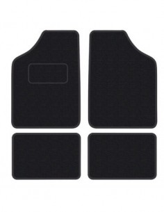 TAPPETI SPECIFICI IN MOQUETTE NERO/NERO