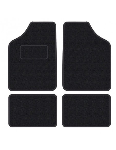 TAPPETI SPECIFICI IN MOQUETTE NERO/NERO