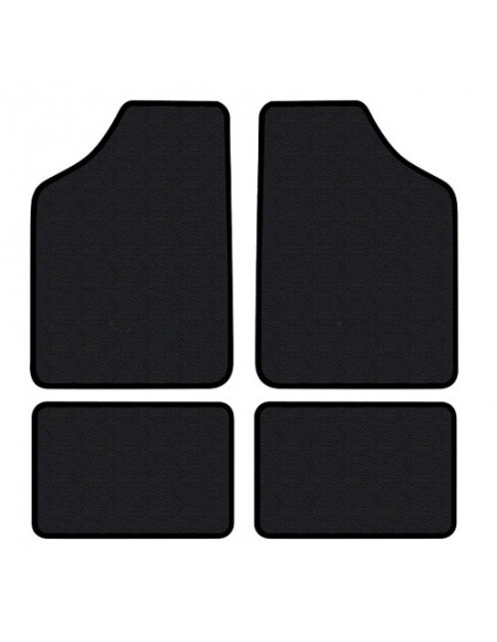 TAPPETI SPECIFICI IN MOQUETTE ELITE NERI