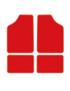 TAPPETI SPECIFICI IN MOQUETTE ELITE ROSSO