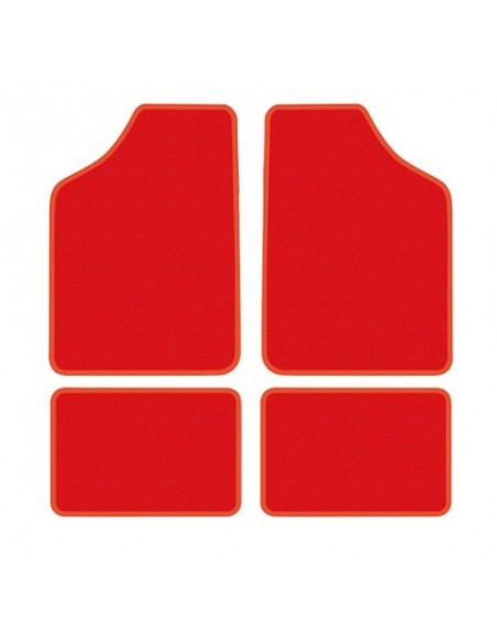 TAPPETI SPECIFICI IN MOQUETTE ELITE ROSSO