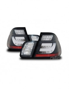 FARI POSTERIORI A LED NERI BMW SERIE 3 E46 5p 1998-2002