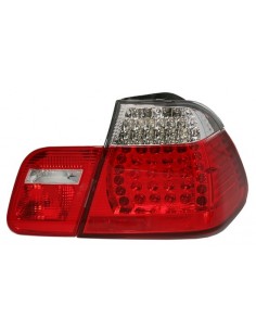 FARI POSTERIORI A LED ROSSI BMW SERIE 3 E46 5p 2002-2004