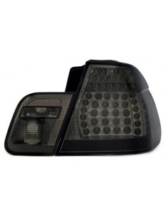FARI POSTERIORI A LED NERI BMW SERIE 3 E46 5p 2002-2004