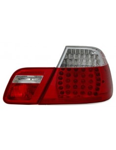 FARI POSTERIORI A LED ROSSI BMW SERIE 3 E46 CABRIO 2000-2007