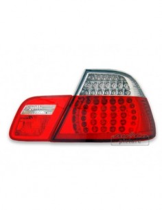 FARI POSTERIORI A LED ROSSI BMW SERIE 3 E46 COUPE' 1999-2003