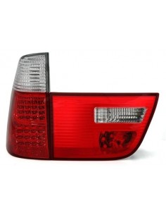 FARI POSTERIORI A LED ROSSI BMW X5 (E53) 1999-2003