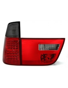 FARI POSTERIORI A LED SMOKE BMW X5 (E53) 1999-2003