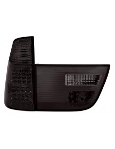 FARI POSTERIORI A LED NERI BMW X5 (E53) 1999-2003