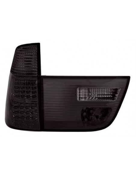 FARI POSTERIORI A LED NERI BMW X5 (E53) 1999-2003
