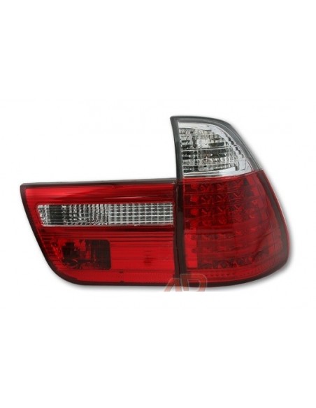 FARI POSTERIORI A LED ROSSI BMW X5 (E53) 1999-2003
