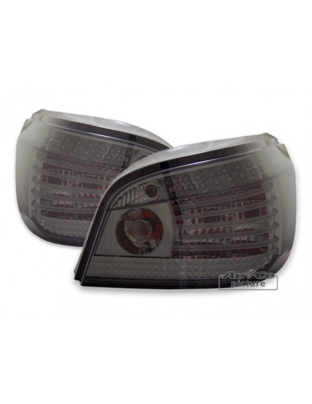 FARI POSTERIORI A LED NERI BMW SERIE 5 (E60) 5p 2003-2007