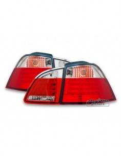FARI POSTERIORI A LED ROSSI BMW SERIE 5 (E61) SW 2003-2007