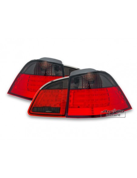 FARI POSTERIORI A LED SMOKE BMW SERIE 5 (E61) SW 2003-2007