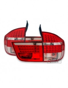 FARI POSTERIORI A LED ROSSI BMW SERIE X5 (E70) dal 2006-2010