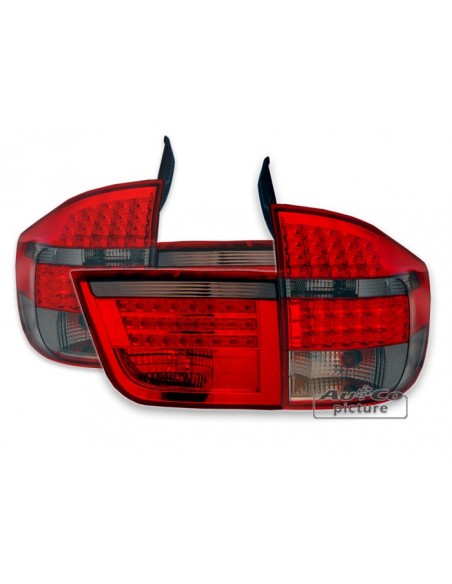 FARI POSTERIORI A LED FUME' BMW SERIE X5 (E70) dal 2006-2010