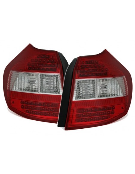 FARI POSTERIORI A LED ROSSI BMW SERIE 1 (E87) dal 2004-2007