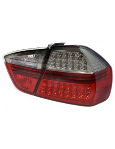 FARI POSTERIORI A LED FUME' BMW SERIE 3 (E90) dal 2005-2008