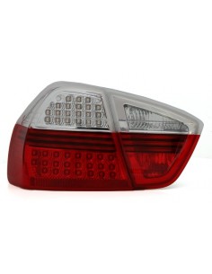 FARI POSTERIORI A LED ROSSI BMW SERIE 3 (E90) dal 2005-2008