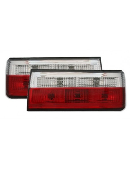 FARI POSTERIORI LEXUS CROMATI/ROSSI BMW SERIE 3 (E30) 1987-1994
