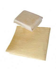 KIT CONVENIENZA: PELLE SINTETICA + CUSCINETTO SCAMOSCIATO