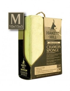 CUSCINETTO SCAMOSCIATO PELLE NATURALE DI DAINO 10x15x5cm