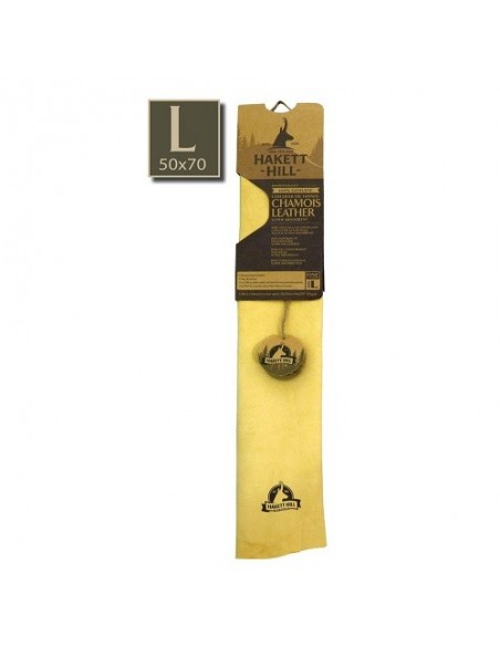 PANNO ASCIUGATURA IN VERA PELLE DI DAINO 50x70cm