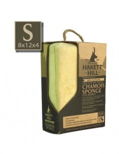 CUSCINETTO SCAMOSCIATO PELLE NATURALE DI DAINO 12x8x4cm