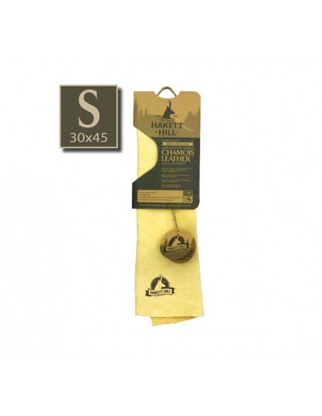 PANNO ASCIUGATURA IN VERA PELLE DI DAINO 30x45cm