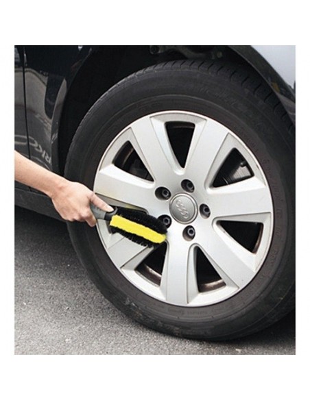 SPAZZOLA PER CERCHIONI UNIVERSALE PER TUTTE LE AUTO
