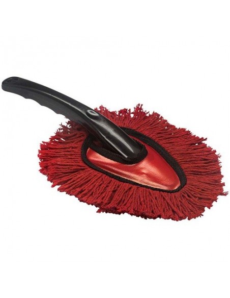 SPAZZOLA PULISCI POLVERE CON IMPUGNATURA 190x50x330mm