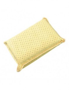 SPUGNA LAVAGGIO RICOPERTA DI PELLE SCAMOSCIATA SINTETICA