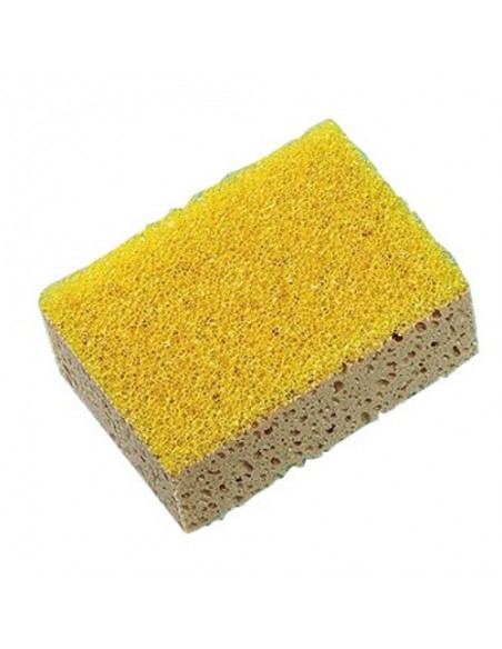 SPUGNA LAVAGGIO DOPPIA CON LATO ANTI-INSETTI