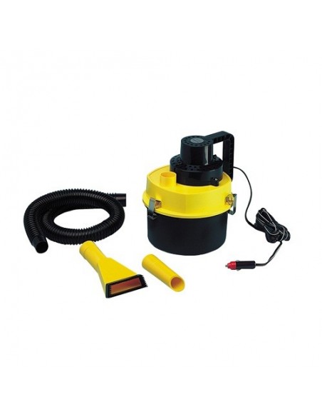 ASPIRAPOLVERE 12V 160W CON 4 ACCESSORI