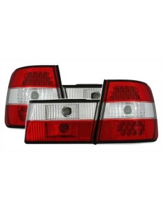 FARI POSTERIORI A LED ROSSI BMW SERIE 5 (E34) dal 1988-1995