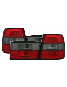 FARI POSTERIORI A LED SMOKE BMW SERIE 5 (E34) dal 1988-1995