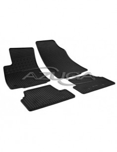 4 TAPPETINI GOMMA NERI CHEVROLET TRAX dal 2013-