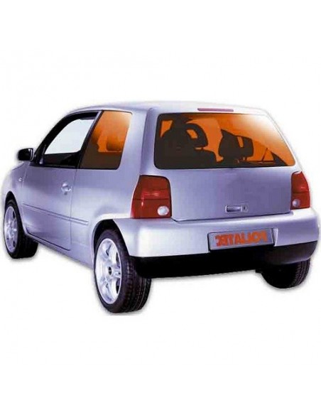 PELLICOLA OSCURANTE VETRI ARANCIO +50% 300x76cm ANTIGRAFFIO