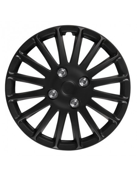 4 BORCHIE COPRICERCHI DA 13" ABS "C-071" CERCHI SPORTIVI UNIVE