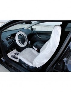 KIT AUTO PULITA 5 in 1 PROTEZIONE SEDILE - RUOTA -...