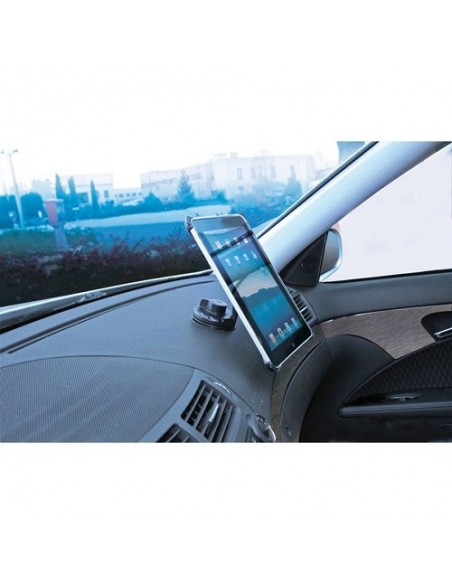 SUPPORTO IPAD 2 NERO PER CRUSCOTTO E PARABREZZA