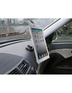 SUPPORTO IPAD 2 3 4 NERO PER CRUSCOTTO E PARABREZZA